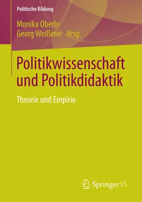 Oberle / Weißeno | Politikwissenschaft und Politikdidaktik | E-Book | sack.de
