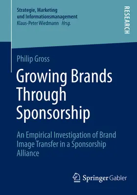 Gross | Growing Brands Through Sponsorship | E-Book | sack.de