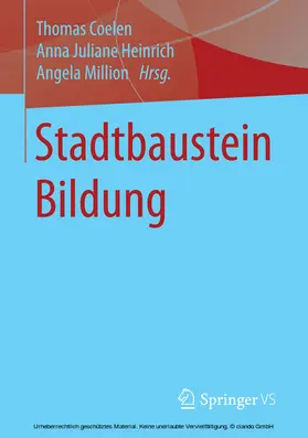 Coelen / Heinrich / Million |  Stadtbaustein Bildung | eBook | Sack Fachmedien