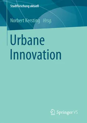 Kersting |  Urbane Innovation | eBook | Sack Fachmedien