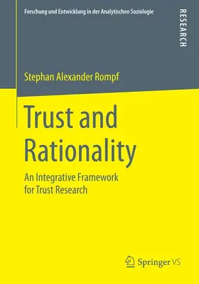 Rompf |  Trust and Rationality | Buch |  Sack Fachmedien