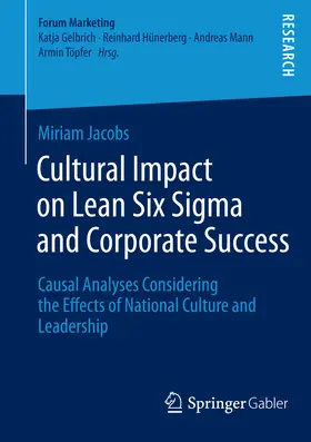 Jacobs |  Cultural Impact on Lean Six Sigma and Corporate Success | eBook | Sack Fachmedien