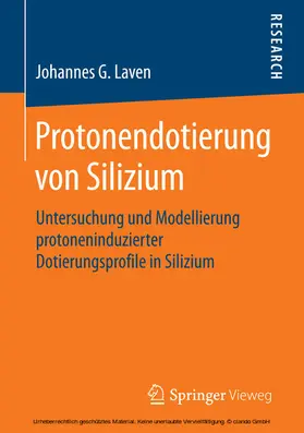 Laven | Protonendotierung von Silizium | E-Book | sack.de