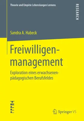 Habeck |  Freiwilligenmanagement | Buch |  Sack Fachmedien