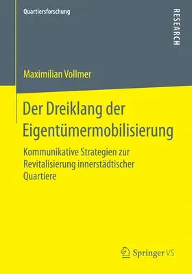 Vollmer |  Der Dreiklang der Eigentümermobilisierung | Buch |  Sack Fachmedien