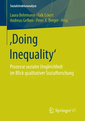 Behrmann / Berger / Eckert |  'Doing Inequality' | Buch |  Sack Fachmedien
