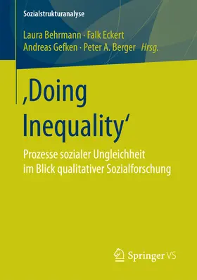 Behrmann / Eckert / Gefken |  ‚Doing Inequality‘ | eBook | Sack Fachmedien