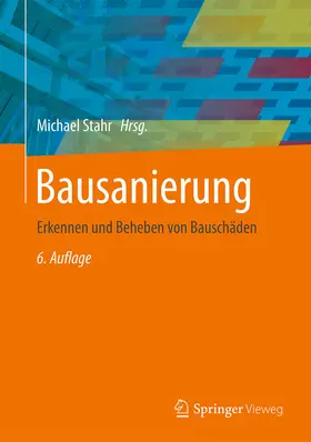 Stahr |  Bausanierung | eBook | Sack Fachmedien