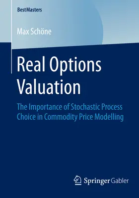 Schöne | Real Options Valuation | E-Book | sack.de