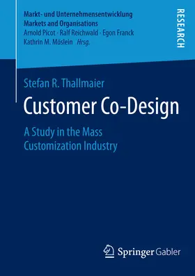 Thallmaier | Customer Co-Design | E-Book | sack.de