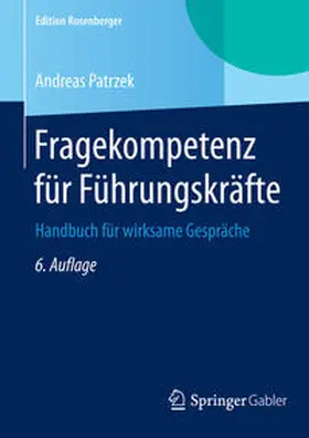 Patrzek |  Fragekompetenz für Führungskräfte | Buch |  Sack Fachmedien