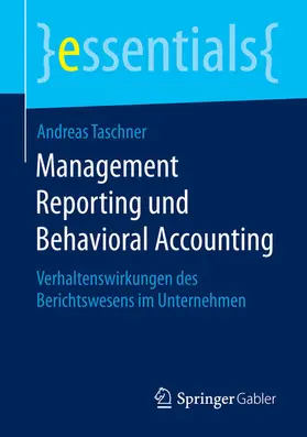 Taschner | Management Reporting und Behavioral Accounting | E-Book | sack.de