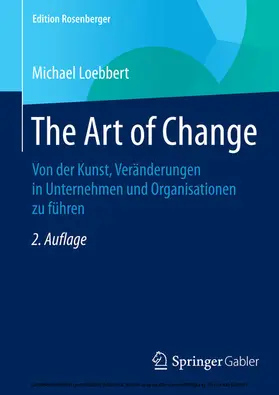 Loebbert |  The Art of Change | eBook | Sack Fachmedien