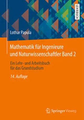 Papula |  Mathematik für Ingenieure und Naturwissenschaftler Band 2 | eBook | Sack Fachmedien