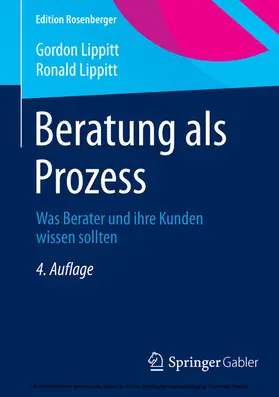 Lippitt |  Beratung als Prozess | eBook | Sack Fachmedien