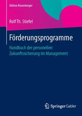 Stiefel |  Förderungsprogramme | Buch |  Sack Fachmedien