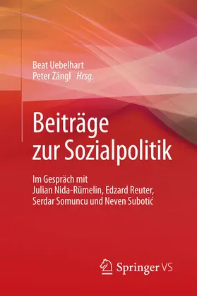 Uebelhart / Zängl | Beiträge zur Sozialpolitik | E-Book | sack.de