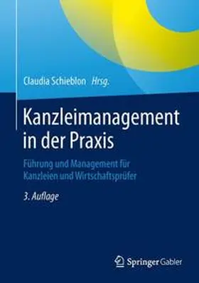 Schieblon | Kanzleimanagement in der Praxis | Buch | 978-3-658-08010-5 | sack.de