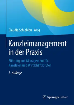 Schieblon | Kanzleimanagement in der Praxis | E-Book | sack.de