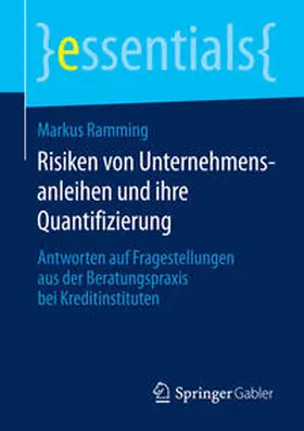 Ramming | Risiken von Unternehmensanleihen und ihre Quantifizierung | E-Book | sack.de