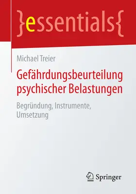 Treier |  Gefährdungsbeurteilung psychischer Belastungen | eBook | Sack Fachmedien