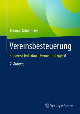 Brinkmeier | Vereinsbesteuerung | E-Book | www2.sack.de