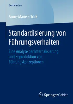 Schalk |  Standardisierung von Führungsverhalten | eBook | Sack Fachmedien