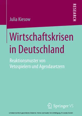 Kiesow | Wirtschaftskrisen in Deutschland | E-Book | sack.de