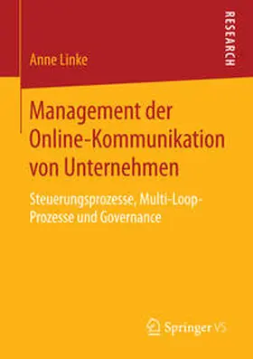 Linke |  Management der Online-Kommunikation von Unternehmen | Buch |  Sack Fachmedien