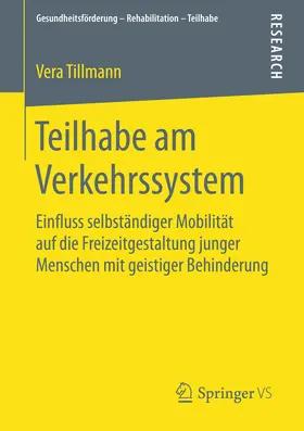 Tillmann | Teilhabe am Verkehrssystem | E-Book | www2.sack.de