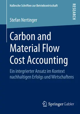 Nertinger | Carbon and Material Flow Cost Accounting | E-Book | sack.de