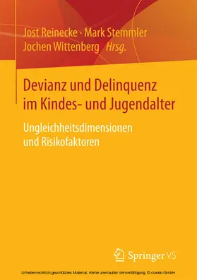 Reinecke / Stemmler / Wittenberg |  Devianz und Delinquenz im Kindes- und Jugendalter | eBook | Sack Fachmedien