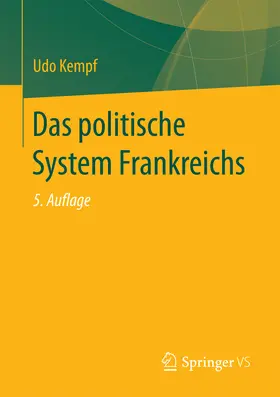 Kempf |  Das politische System Frankreichs | eBook | Sack Fachmedien