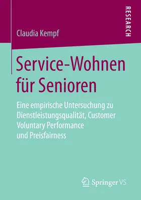 Kempf | Service-Wohnen für Senioren | E-Book | sack.de