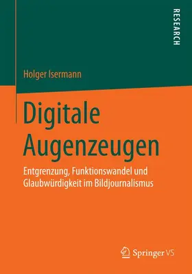 Isermann |  Digitale Augenzeugen | Buch |  Sack Fachmedien
