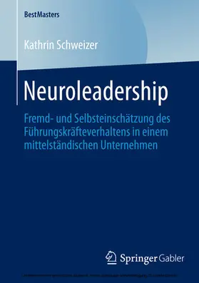 Schweizer |  Neuroleadership | eBook | Sack Fachmedien