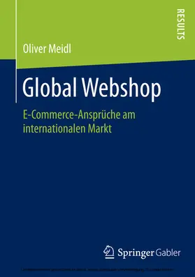 Meidl |  Global Webshop | eBook | Sack Fachmedien