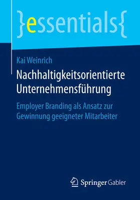 Weinrich | Nachhaltigkeitsorientierte Unternehmensführung | E-Book | sack.de