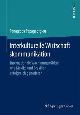 Papageorgiou |  Interkulturelle Wirtschaftskommunikation | Buch |  Sack Fachmedien