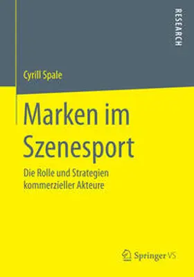 Spale |  Marken im Szenesport | Buch |  Sack Fachmedien