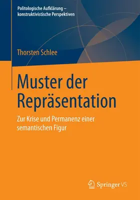 Schlee |  Muster der Repräsentation | Buch |  Sack Fachmedien