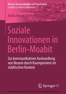 Noack | Soziale Innovationen in Berlin-Moabit | E-Book | sack.de