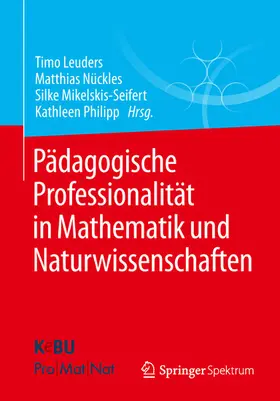 Leuders / Nückles / Mikelskis-Seifert | Pädagogische Professionalität in Mathematik und Naturwissenschaften | E-Book | sack.de