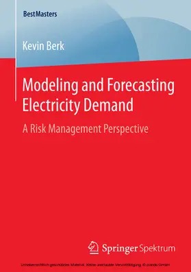Berk | Modeling and Forecasting Electricity Demand | E-Book | sack.de