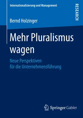 Holzinger | Mehr Pluralismus wagen | E-Book | sack.de