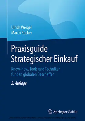 Weigel / Rücker |  Praxisguide Strategischer Einkauf | eBook | Sack Fachmedien