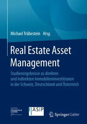 Trübestein |  Real Estate Asset Management | eBook | Sack Fachmedien