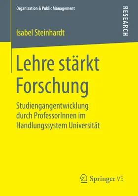 Steinhardt | Lehre stärkt Forschung | E-Book | sack.de