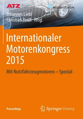 Liebl / Beidl |  Internationaler Motorenkongress 2015 | eBook | Sack Fachmedien
