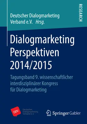 Deutscher Dialogmarketing Verband e | Dialogmarketing Perspektiven 2014/2015 | E-Book | sack.de